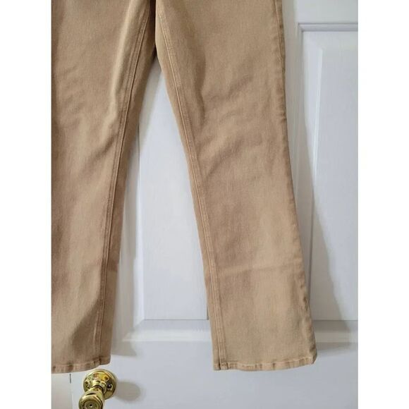MOTHER The Stash Tripper Ankle Jeans, Brown 25 $208 - Picture 5 of 11
